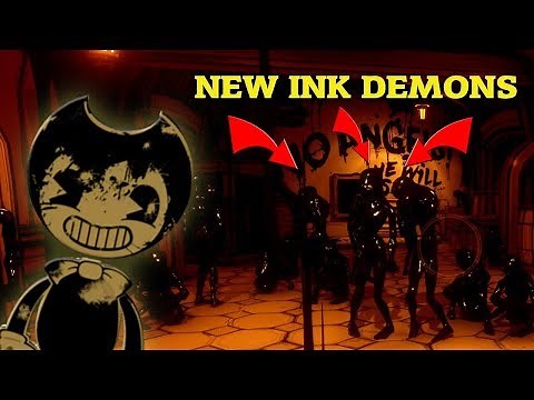 Bendy and the Ink Machine Chapter 4 Part 1 Rescue Boris Twin Toys Jumpscare