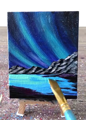 9.8K views · 157 reactions | Easy Painting Ideas | Painting Skills | Facebook