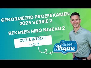 Standardized Practice Exam 2025 - MBO Level 2 - Part 1 - Intro 1-2-3