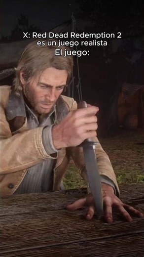 lo mas "REALISTA" de Red Dead 2 #gaming #humor #rdr2 #reddeadredemption2 #arthurmorgan