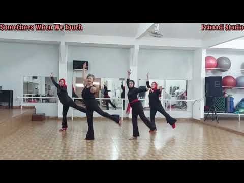 Sometimes When We Touch - Linedance
