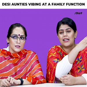Aunties can have opinions on literally everything 🥰 | iDiva