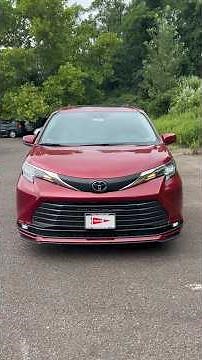 2026 Toyota Sienna XLE! Full review 7/24/26 at 12 noon ET! #toyotasienna #toyota #minivan #fwd