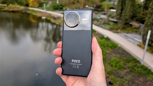 Poco F7 Ultra: Besseres Design als das Galaxy S25 Ultra