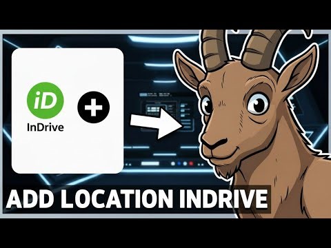 How To Add Location in inDrive App (Quick & Easy Guide 2025)
