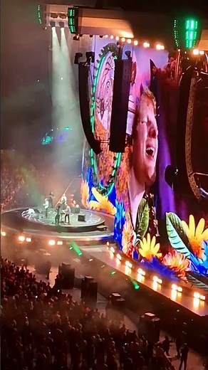 Ed Sheeran - "Nancy Mulligan" LIVE from Marvel Stadium in Melbourne, Australia 2026
