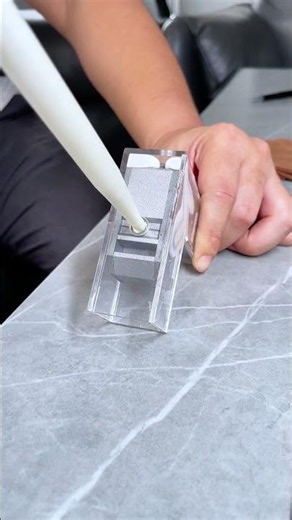 The secret to keeping windows watertight is to apply sealant to this corner bracket.#window