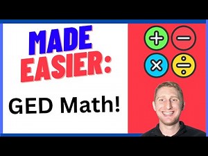 13 Key GED Math Problems Beginners Should Know for a Better Score