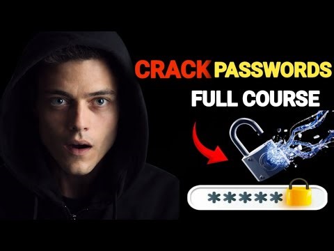 How to Crack ANY Password (Full Course)