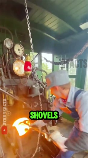 Inside a Powerful Steam Locomotive