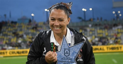 History-maker Skinner blazing a trail for future female coaches