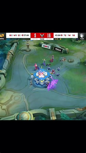 RRQ vs TLID Game 1 Highlights in Mobile Legends