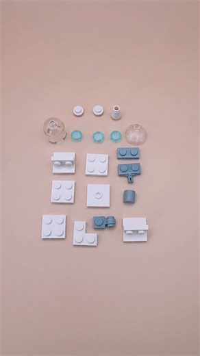 Build Lego Bits on Instagram: "Bit #90: Water Cooler From set: LEGO 10278 Police Station (2021) Full instructions: https://www.lego.com/en-us/service/building-instructions/10278 #LegoBuild #LegoBits #TinyBuilds #LegoTutorial"