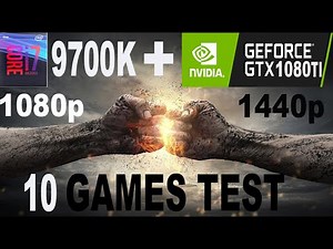 i7 9700k With GTX 1080 ti