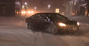 Winter driving course to help master your icy driving skills