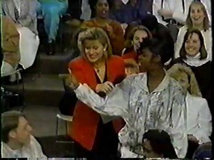 1995 Jenny Jones Show - Terrence Got Roped In