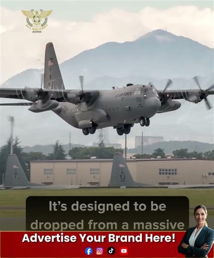 21,000 pounds. 11 tons of TNT. They've only used it once — and the world felt it