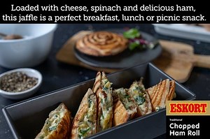 Eskort Just Delicious - Three amazing jaffle recipes