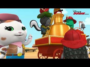 Sheriff Callies Wild West Song: One Fine Fire Engine Disney Junior Official