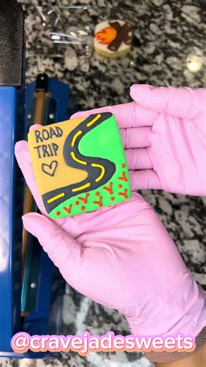 Road Trip for Spring Break #bakerybusiness #baking #cookies #bakingbusiness #mompreneur #mombakers