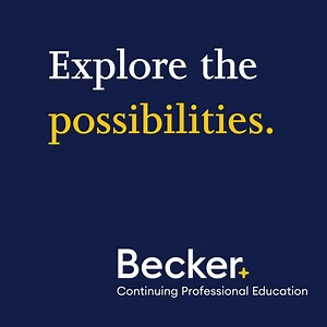 107K views · 92 reactions | Quality content. Expert instruction. Maximum flexibility. Becker CPE gives you the tools you need to help expand your expertise. | Becker Accounting | Facebook