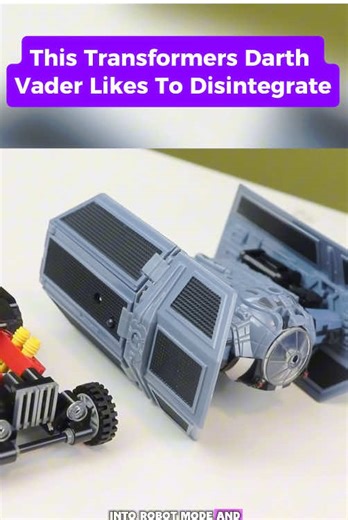 Darth Vader Crossover Review: Transformers Figures Explained