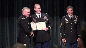 Special Operations Soldier Receives Second Distinguished Service Cross
