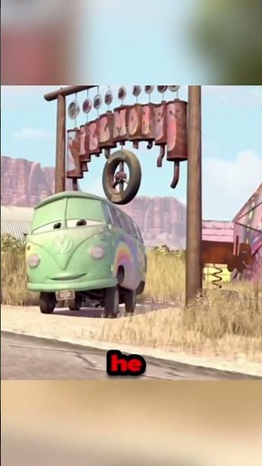 Why Fillmore is actually the calmest car in Radiator Springs #cars #pixar