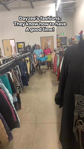 We no longer sell second hand clothing, but Dayzee's Fashions sure does! Halloween costumes, fur lines coats, nerdy t-shirts, and so much more! #thrifting #thrift #thriftstorefinds #girlsfashion | Nerdful Things Moncton