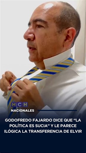 #HCHNoticias | El vicepresidente del Congreso Nacional, Godofredo Fajardo, reaccionó incrédulo y califica como "absurdo" que "De la noche a la mañana" le haya aparecido 100 mil lempiras en la cuenta de Iroshka Elvir, ya que "Para hacer un depósito se necesita saber el nombre de la persona, número de cuenta y la agencia bancaria" y mas de "Elvir que es opositora férrea de la racha".JC