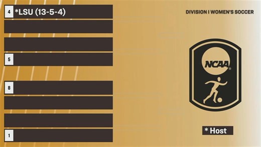 Get ready Tiger Nation, THE TIGERS ARE HOSTING 🐅 LSU been selected as a four seed in the NCAA Tournament for the first time since 2009! | LSU Soccer