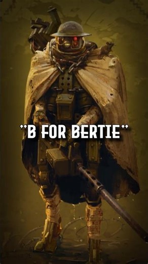 The Robot That Became Sentient | "B For Bertie" #konflikt47 #gaming #tabletopgaming #lore #tabletop