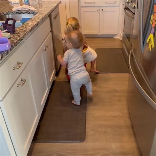 Little man is getting strong 😂❤️ | Mike Leslie