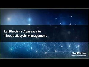 LogRhythm Overview