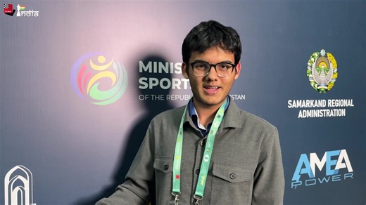 "The time control is actually very nice, I love when the games go longer!" We caught up with Grandmaster Abhimanyu Mishra as he scored his 2nd win in a row at the FIDE Grand Swiss, by defeating GM Yu Yangyi in Round 3. Interview: Abhyudaya Ram Edit: Himank Ghosh #chess #chessbaseindia #abhimanyumishra #fidegrandswiss | ChessBase India