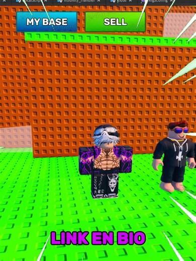 Scroll an anime en roblox #robloxfyp #gaming #robloxgames #stealabrainot #brookhaven