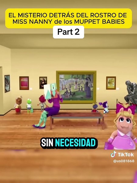 EL MISTERIO DETRÁS DEL ROSTRO DE MISS NANNY de los MUPPET BABIES #MuppetBabies #MissNanny #MisterioAnimado #TeoriasTV #SeriesInfantiles