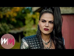 Top 10 Evil Queen Moments on Once Upon a Time