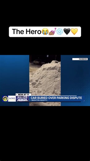 Parking Dispute in Pittsburgh: A Snowy Controversy