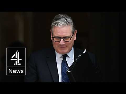 Starmer blasts ‘staggering’ decision to withhold Mandelson’s security vetting decision