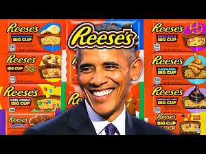 Presidents Rank Reese's Chocolates!