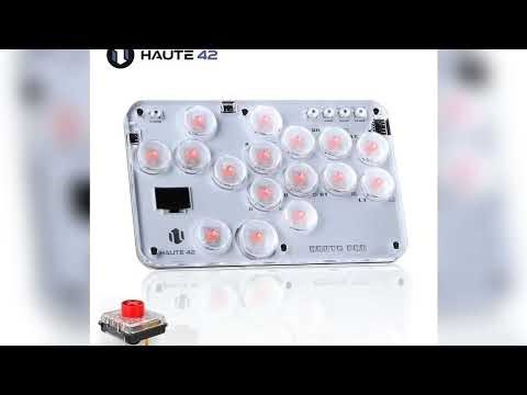 A must-have product #Haute42 Arcade Hitbox Controller Fight Stick PC Joystick Hitbox Controller K