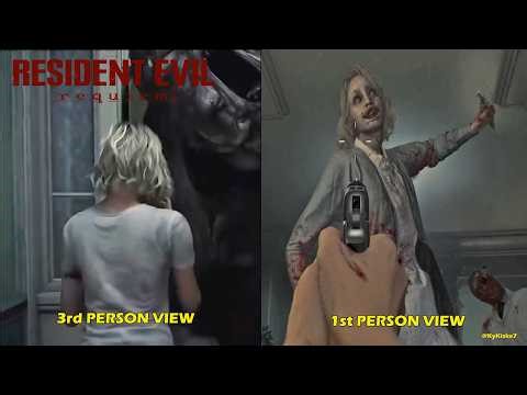 Which Mode for you? - 1st Person View Vs 3rd person view RESIDENT EVIL 9 REQUIEM