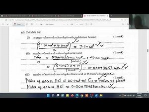 2025 KCSE CHEMISTRY PAPER 3 MARKING SCHEME: PROPOSED ANSWERS FOR KCSE 2025 CHEMISTRY PAPER 3