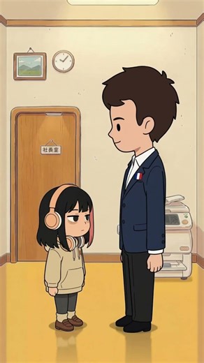 Au Buro - Et si GABRIEL ATTAL était employé. l'entretien d'embauche le plus absurde #animation