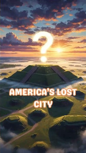 🔥 The Lost City of America: Larger Than Paris, But Forgotten by History #shorts
