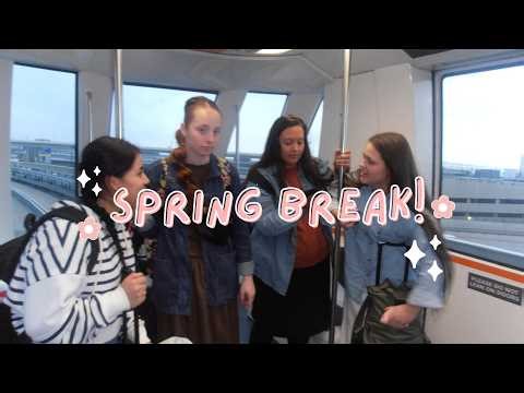 Spring Break Pt. 1 | Vlog #15