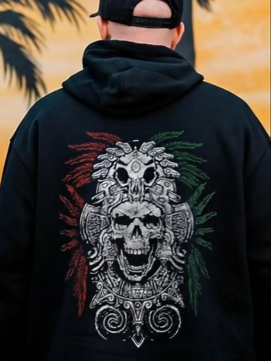 The perfect hoodie#aztec #aztecwarrior #eagles #mexicano #mexicana #mx #mexico #chicanoculture #chicano #mexican #streetwear #fyp