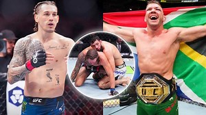 Brendan Allen's woes continue as title fight dreams get crushed at UFC Paris