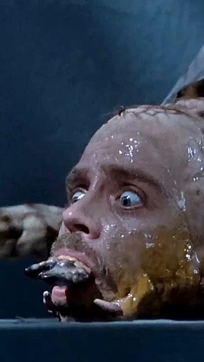 Chris Mayo on Instagram: "THIS MOVIE IS WILD 😭😂😵‍💫 Have you seen this cult classic? 🎥 THE GUYVER (1991) Sean Baker accidentally merges a stolen device with his body, causing him to turn into a cyborg. When he notices unknown aliens try to take it from him, he decides to protect it. FOLLOW @bigfatcult for all things MOVIES, HORROR, TV & POP CULTURE #Movies #horrormovies #cultmovies #bmovies #moviegeek #disturbingmovies #movieclip #movietowatch #movieoftheday"